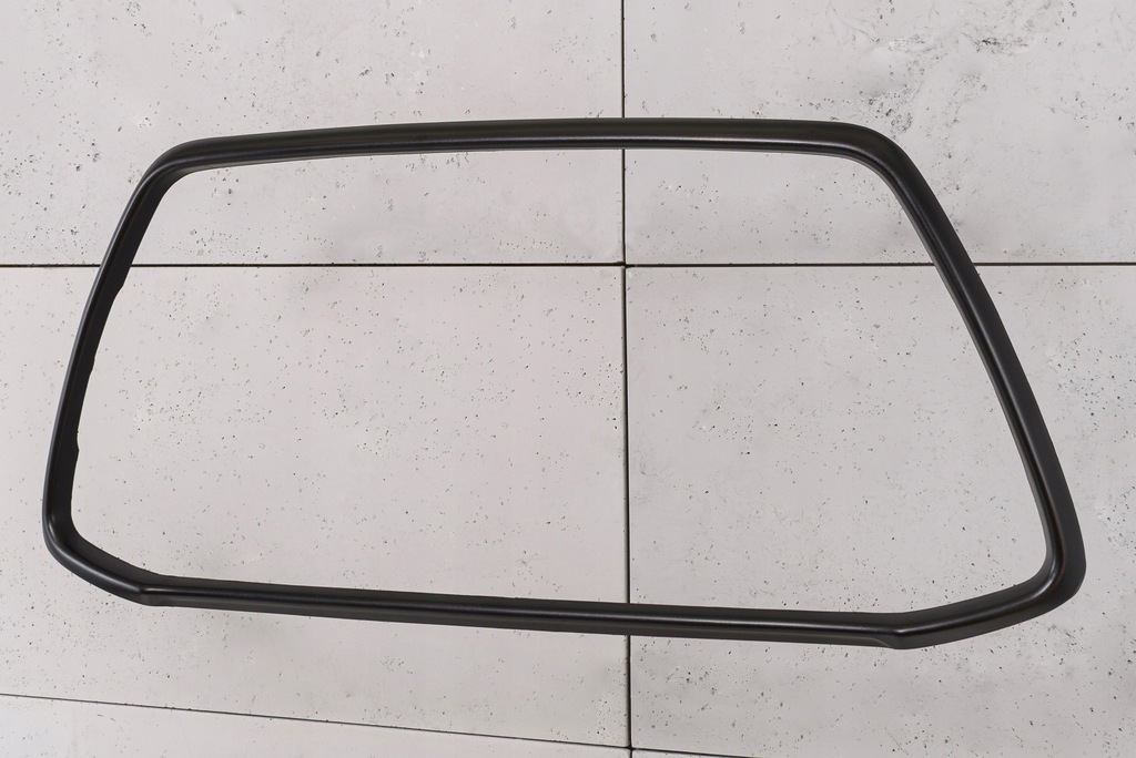 фото №6, Mitsubishi asx 2013-2015 po pierwszym liftingu czarna рамка решітка 6400c960