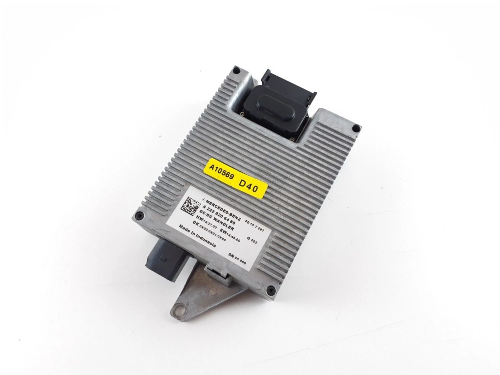 Купить Mercedes-benz s w222 konwerter/przetwornica напряжения a2228206489