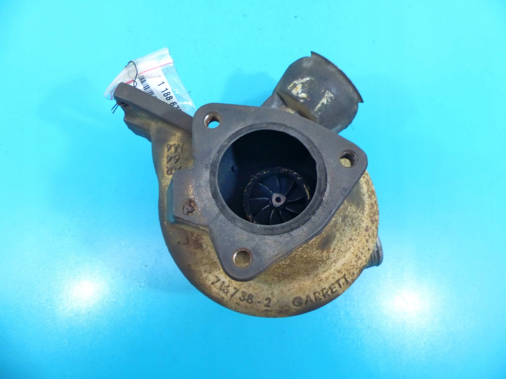 фото №6, Турбонагнетатель volvo v70 ii 8653122 723167-3 2.4