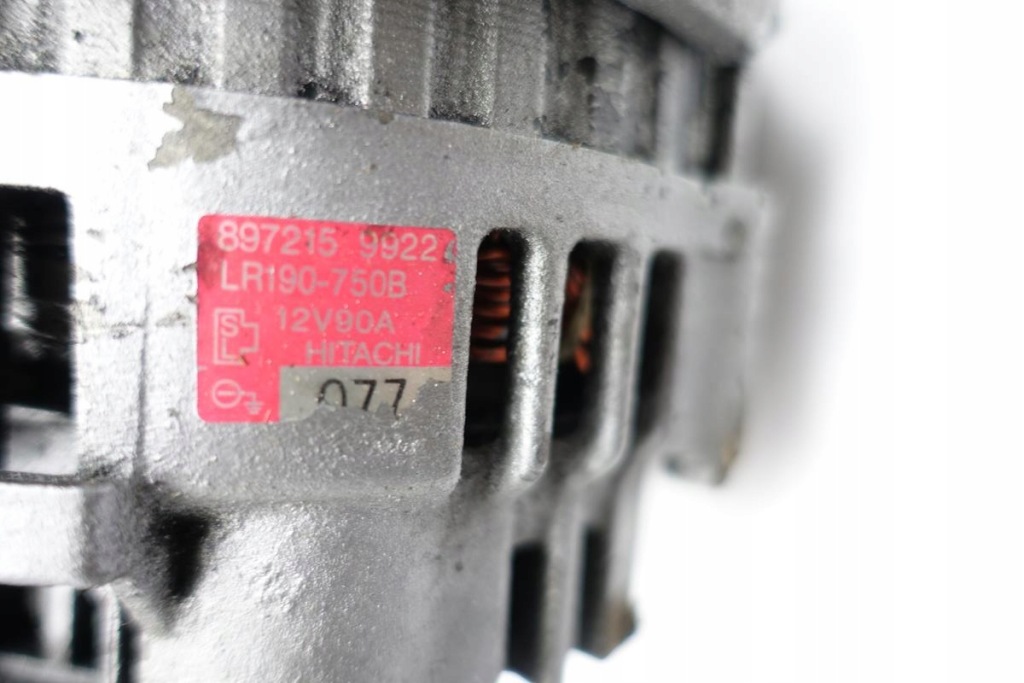 фото №8, Генератор opel monterey 3.0 dti _ 897215-9922 org генератор