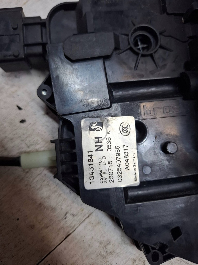 фото №6, Opel corsa e замок двері лівий перед 13431841