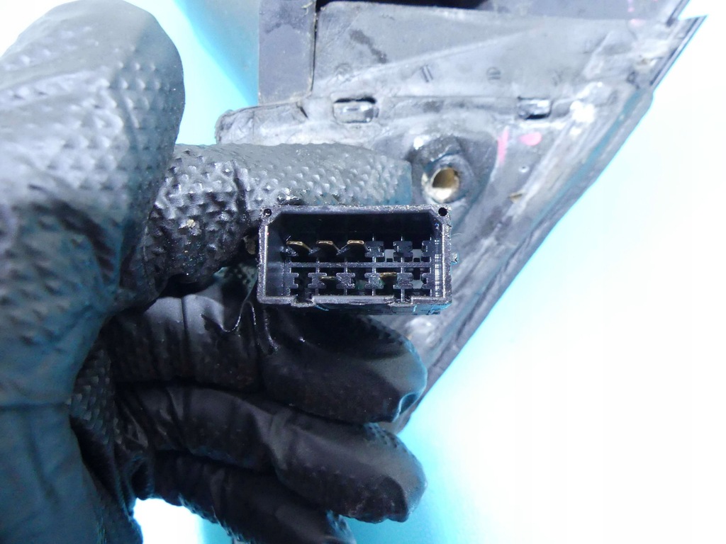 фото №8, Дзеркало ліва audi a3 8l 5 pin чорний lz9w europa