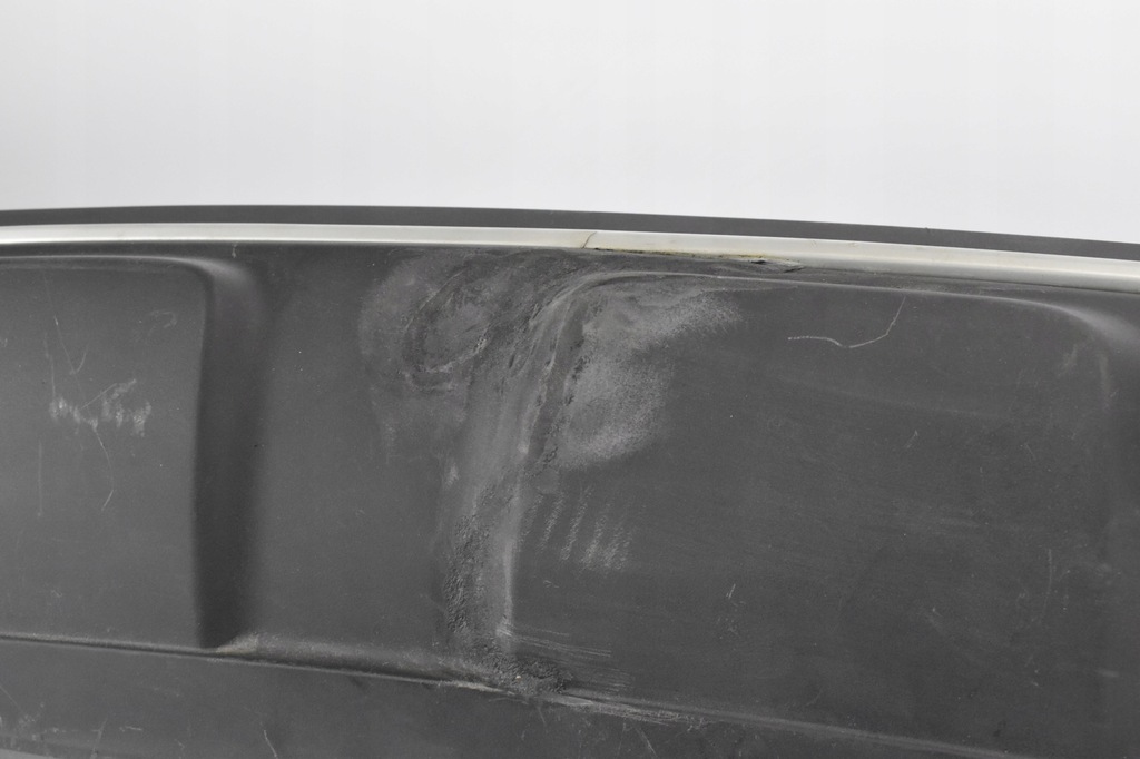 фото №13, Диффузор спойлер нижний бампера задняя p10639342 mg zs lift