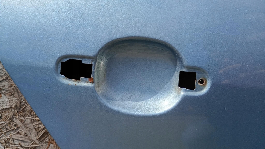 Двері задній праве skoda fabia 1 hb 03r 9151 Київ