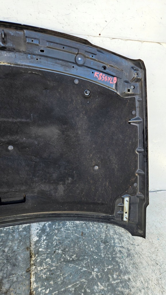 Jeep cherokee liberty kk 08-013 капот перед передня Ціна