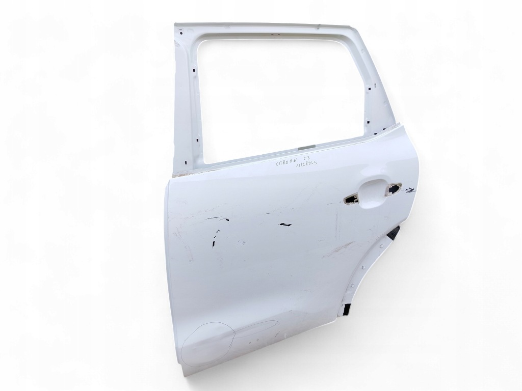 фото №3, Двері ліва задня задні citroen c3 aircross 39078331