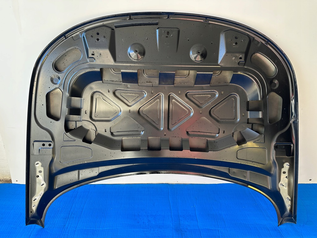 фото №10, Land rover range rover l460 m8e2-16854-a капот крышка двигателя