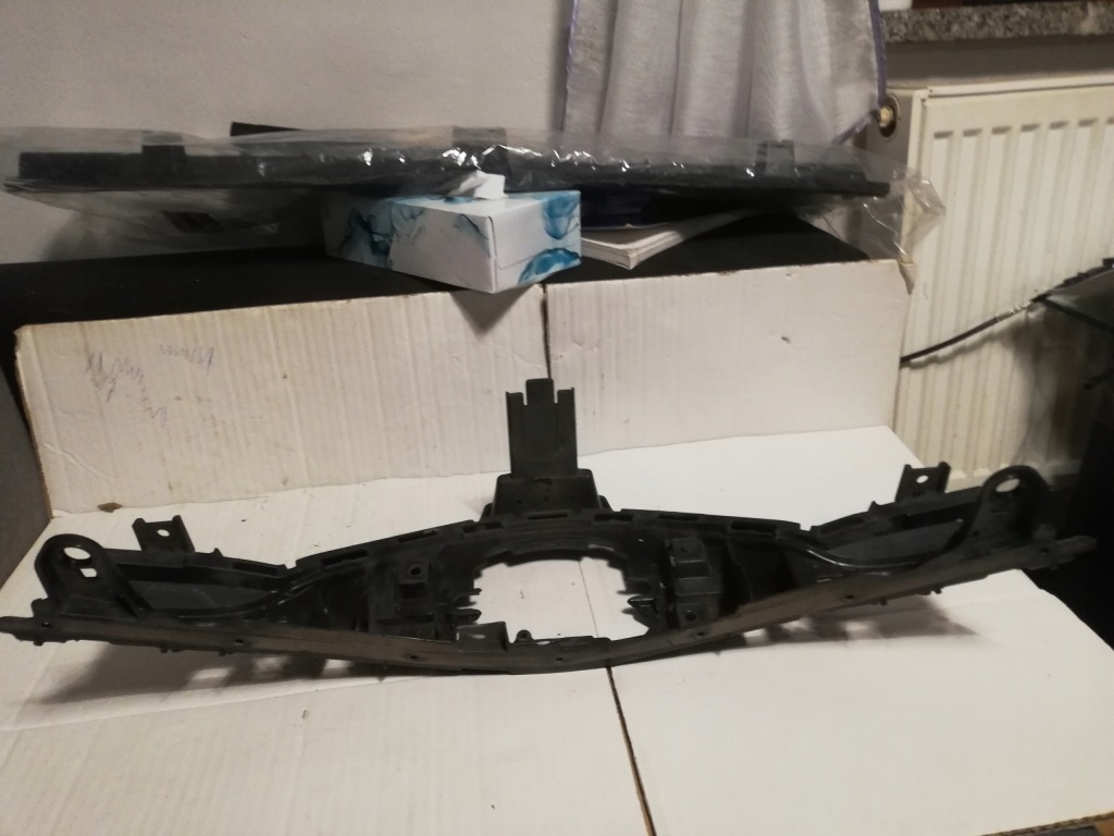 фото №4, Toyota chr ch-r каркас решётка радиатора решётка радиатора перед 53112-f4010