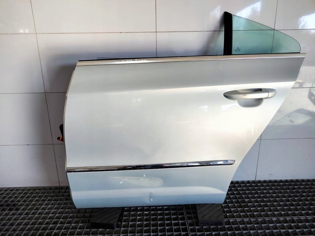 фото №3, Дверь левый задняя задние левая vw passat cc lr7l