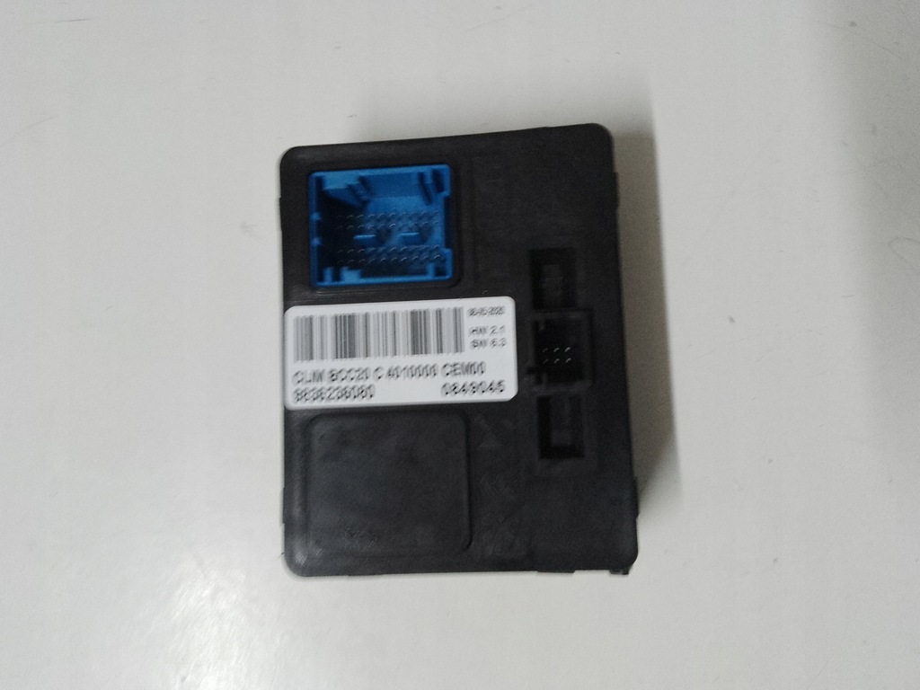 фото №1, Модуль кондиціонера 9836236080 peugeot 2008 ii