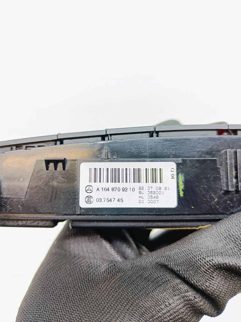 фото №9, Mercedes-benz gl x164 2010 вимикач світла аварійних