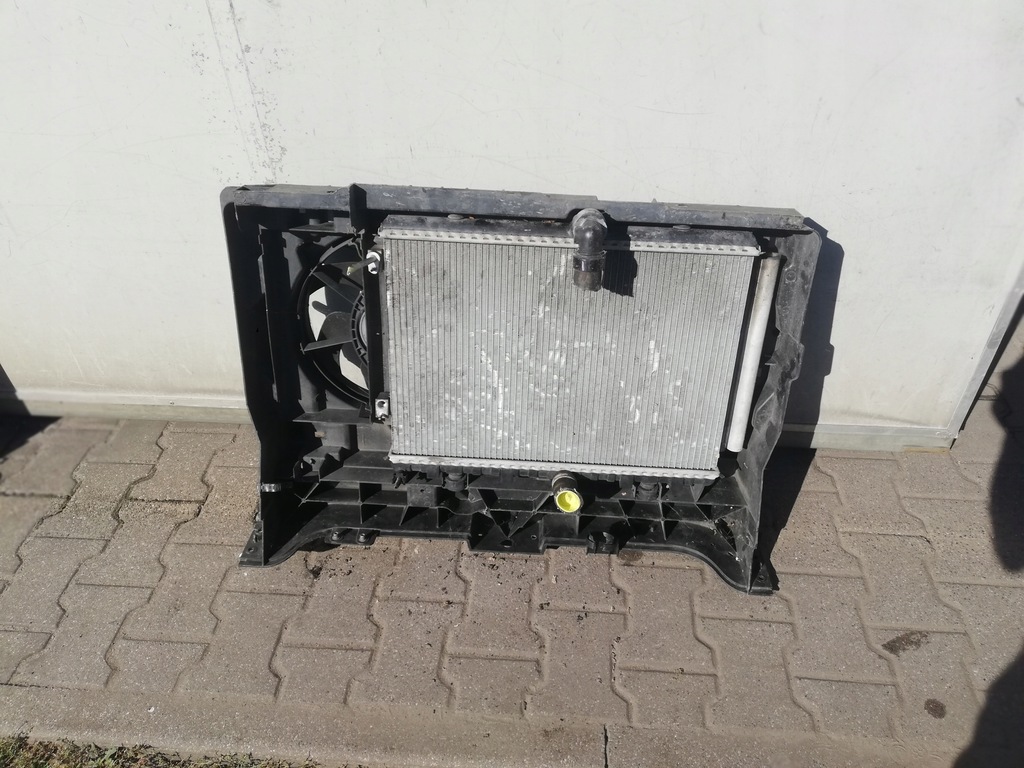 фото №6, Pas передний радиатор jumpy expert scudo ii 07-16