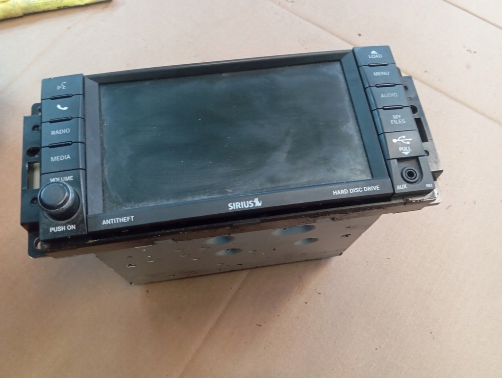 фото №16, Chrysler town country 11- радио mp3 sirius исправные rbz grand caravan dodge