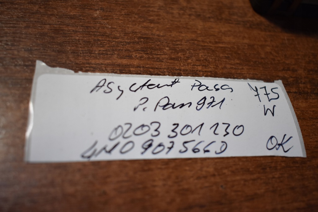 фото №3, Idealny асистент поперечина рух porsche panamera 971 1