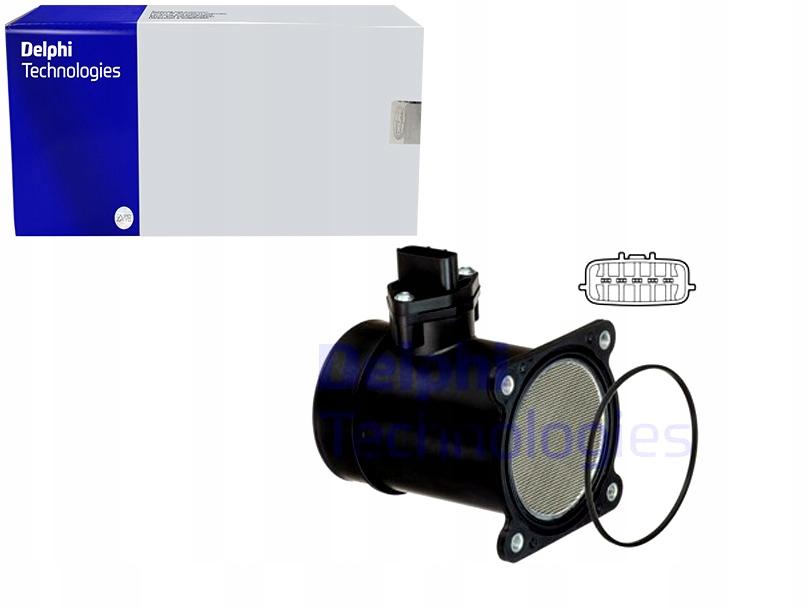 фото №1, Расходомер nissan delphi