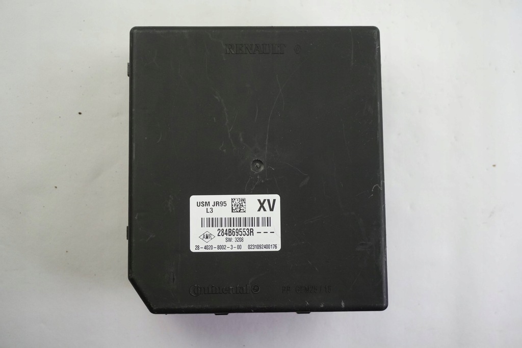 фото №3, Модуль коробка usm renault scenic iii 284b69553r