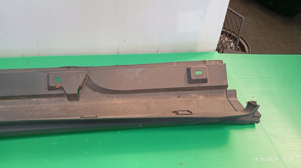 фото №8, Молдинг порог правая сторона mercedes ml w164 a1646900240