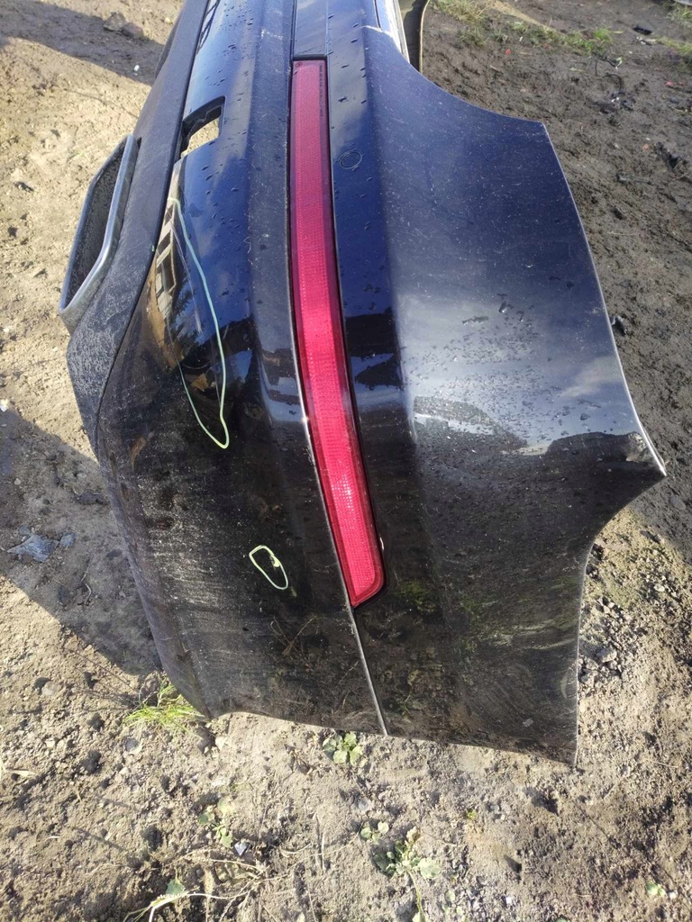 фото №9, Mercedes r-klasa lift w251 бампер задня 197 x