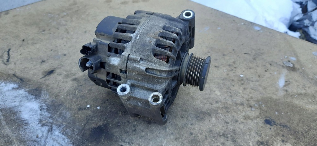 фото №8, Генератор 1.6thp citroen ds4 9666998080