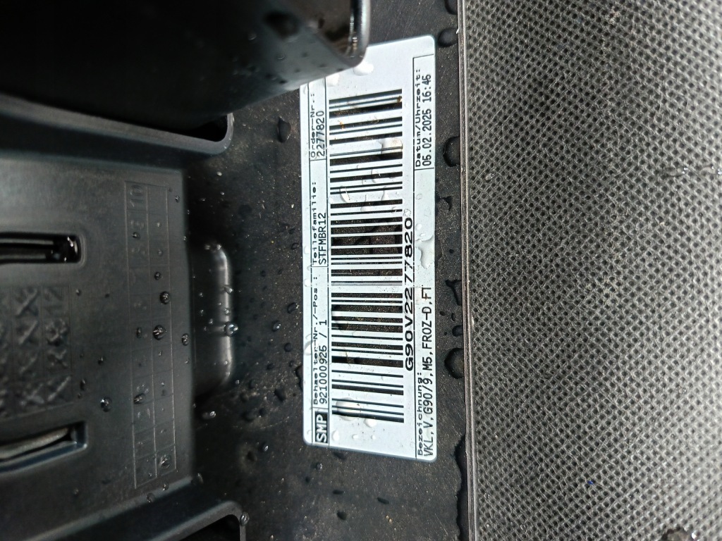 фото №15, Бампер перед bmw m5 g90 g99 p7x frozen deep grey 6xpdc жгут europa