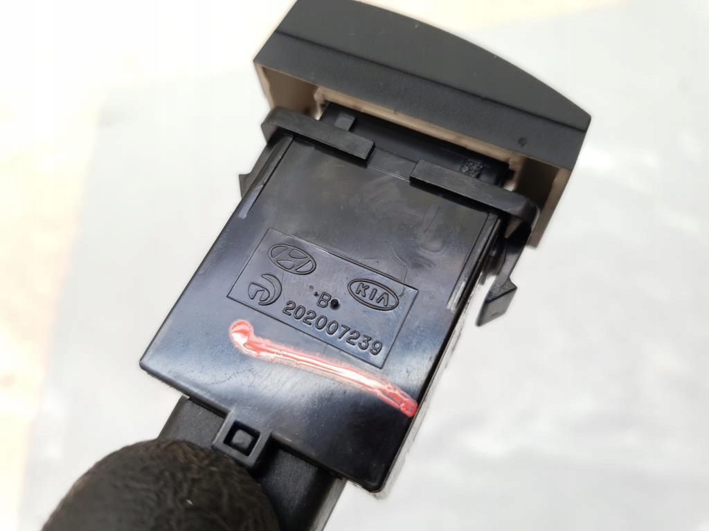 фото №4, Перемикач обігріву вікон kia magentis ii