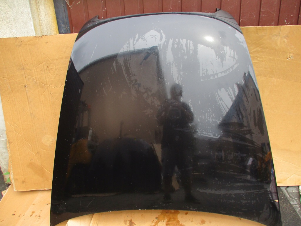 фото №1, Капот крышка двигателя audi a6 c6 04-08