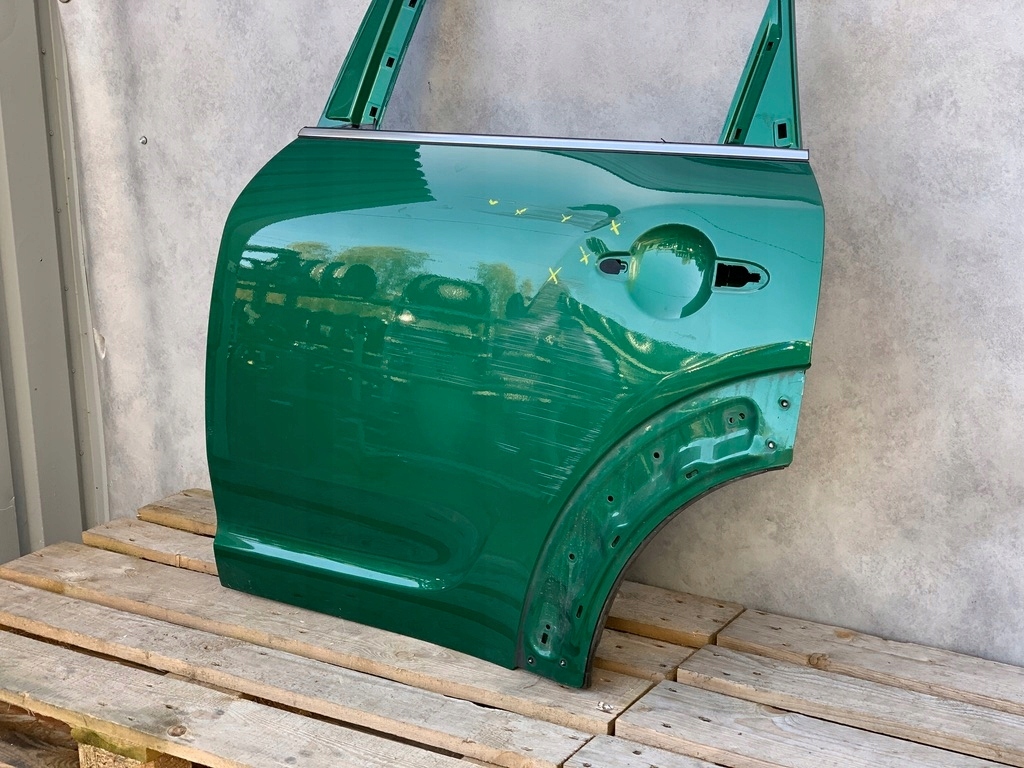 Mini cooper countryman f60 2014- дверь левое задняя Доставка