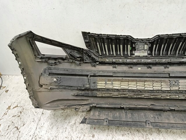 фото №6, Бампер перед передній skoda kodiaq 565 sport line 2017-