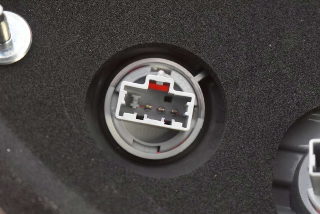 фото №10, Лампа ліва задня задня honda civic 8 viii sedan 06-11