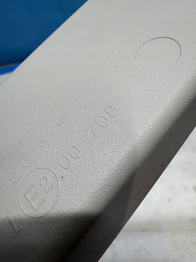 фото №14, Captur i lift зеркало заднего вида корпус 963296351r a051801