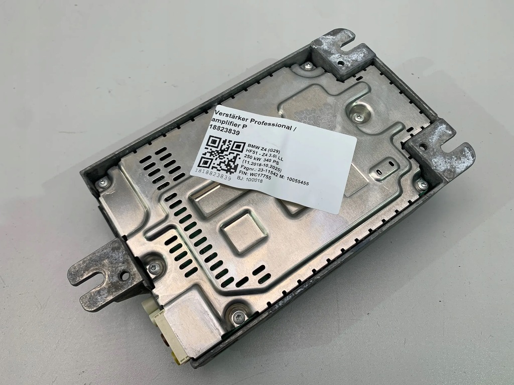 фото №5, Bmw z4 g29 g20 g30 підсилювач аудіо harman kardon 8719914