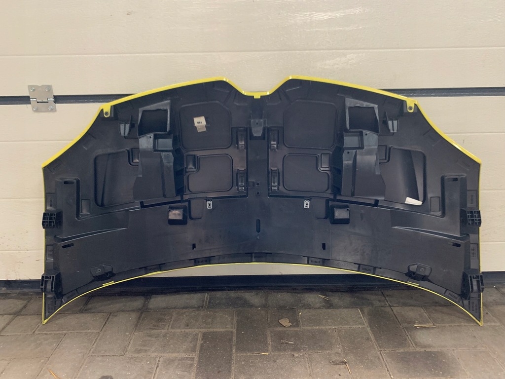 фото №2, Капот renault twingo iii