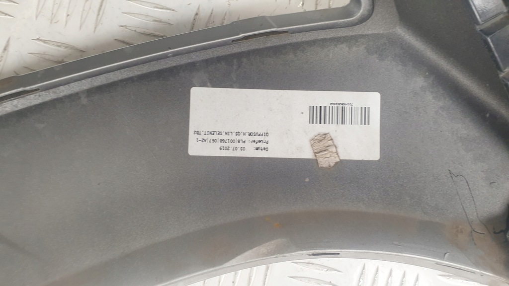 фото №7, Audi q3 83a бампер задняя задний