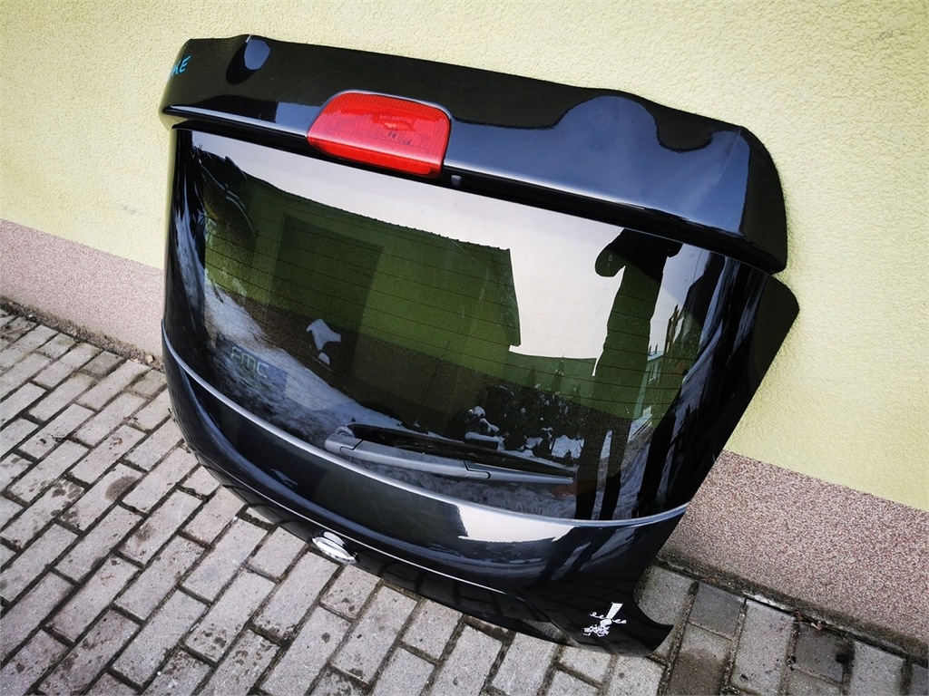 фото №5, Nissan juke f15 10-14 кришка багажника комплектна демонтаж камера