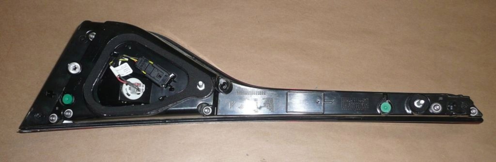 Фара задня r megane iv ліва 265555594r Оригінал