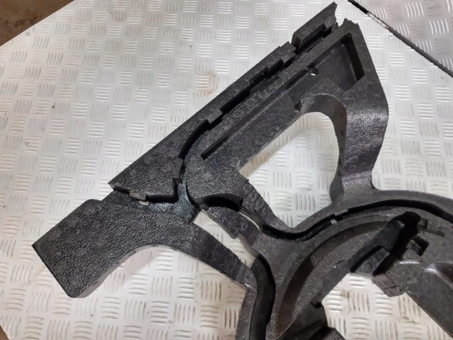 фото №4, Вкладыш пенополистирол багажника peugeot 207 cc cabrio