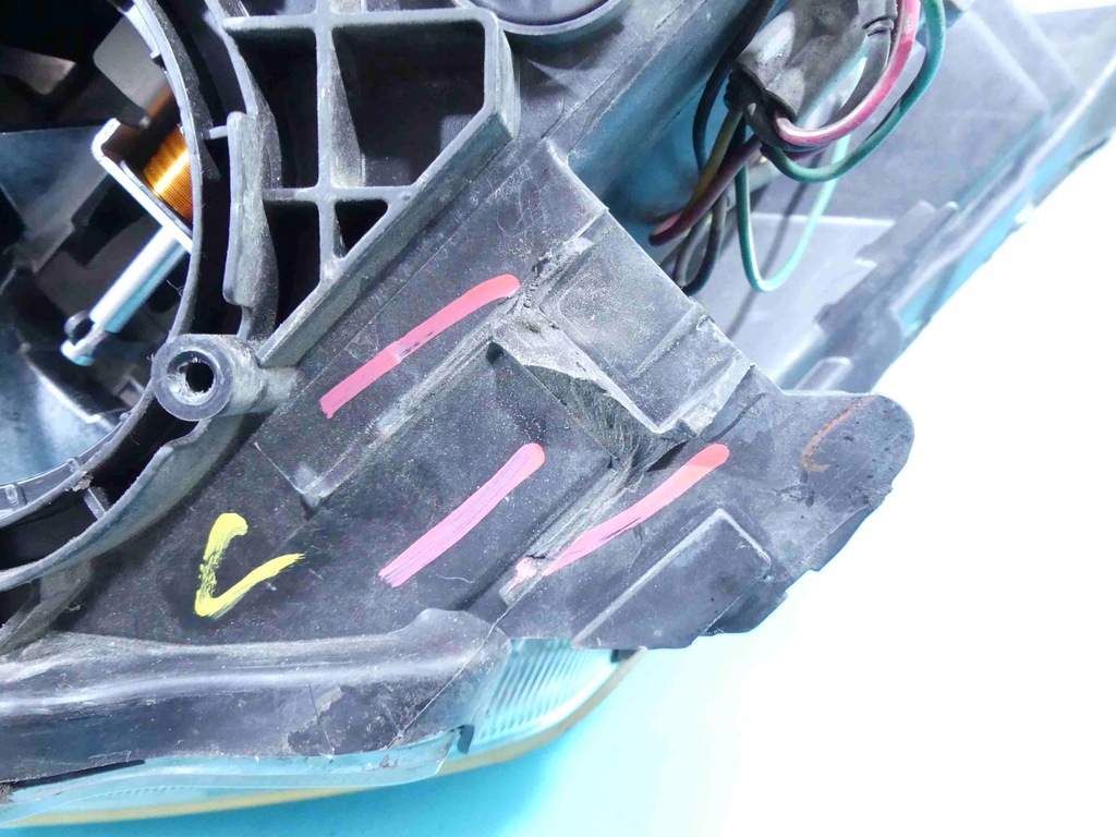 фото №10, Фара правий лампа ксенон nissan murano z50