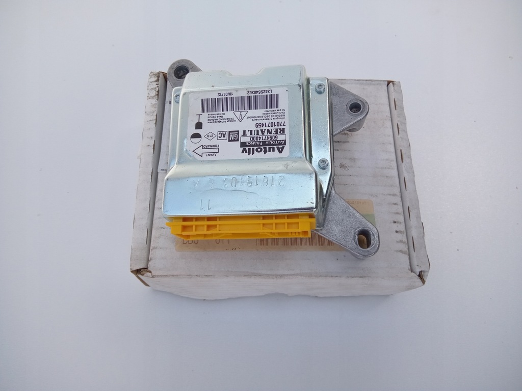 фото №2, Модуль подушек подушка безопасности nissan primastar renault