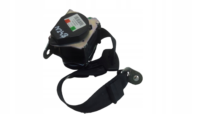 фото №1, Pas безопасности задняя skoda superb ii 3t0857447