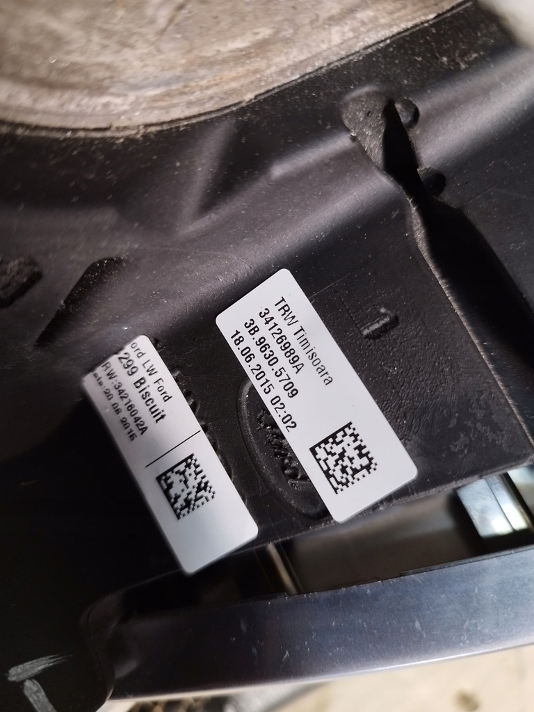 фото №4, Повітропровід шкіра ford ecosport ii 2 34209727a