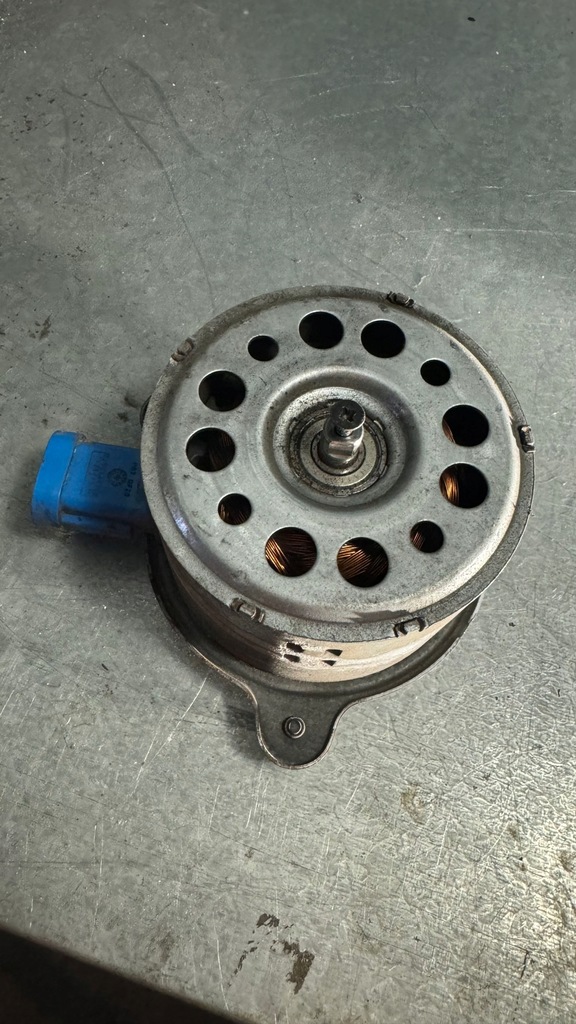 фото №4, Renault trafic opel vivaro iii двигатель вентилятора 2015 2016 2017 2019