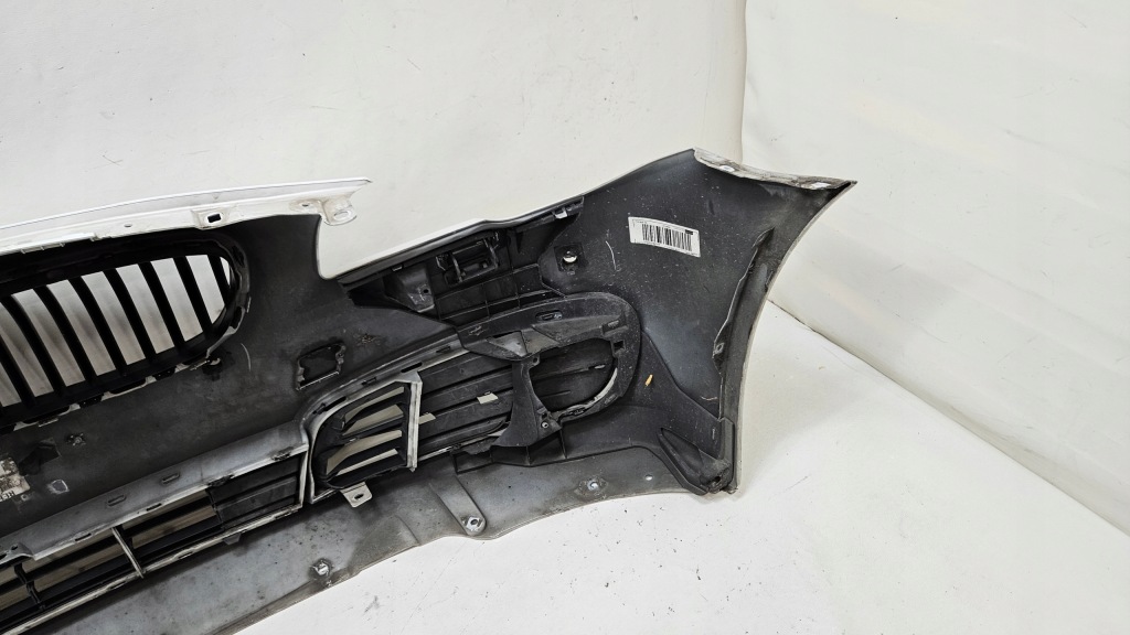 фото №11, Бампер перед передний решётки bmw 5 f10 lci lift