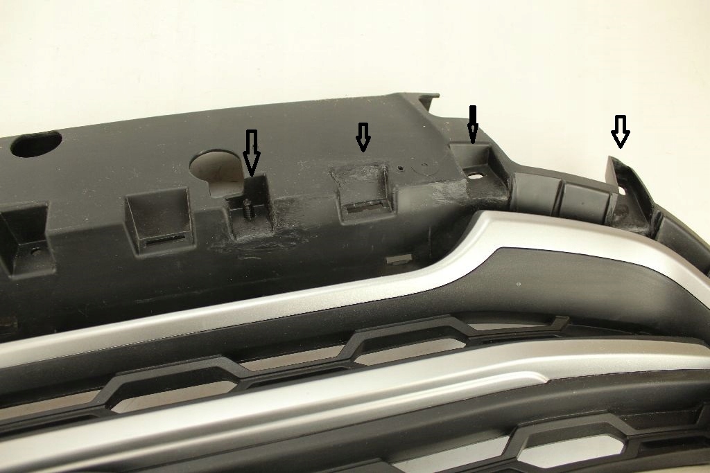 фото №7, Решітка радіатора решітка радіатора ford ecosport lift 17- gn15-17b968-ew