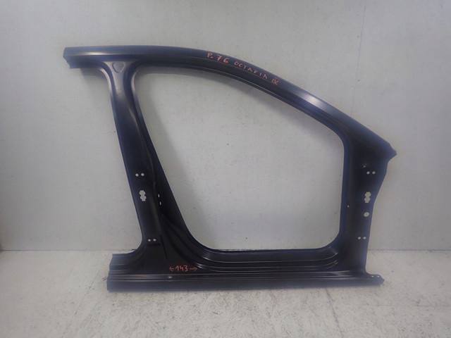 фото №1, Порог правый блок двигателя обшивка правое skoda octavia iv 5e3 20-