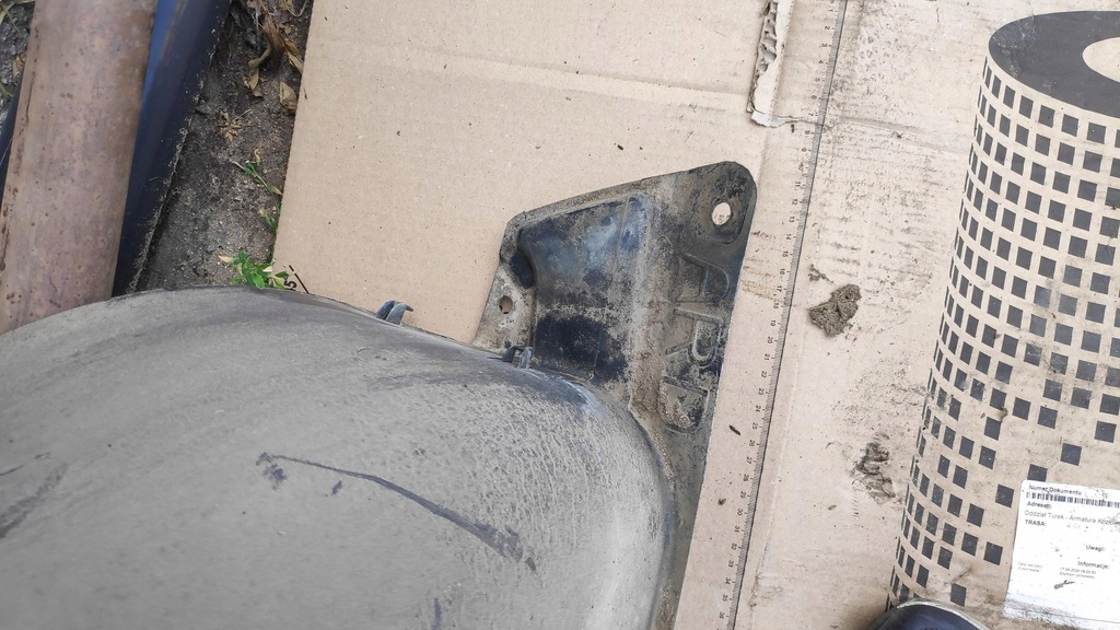 фото №5, Подкрылок правый задняя peugeot 208 i 9673769180