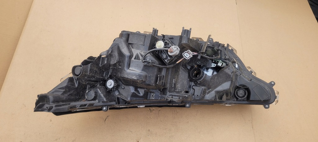 фото №9, Фара правий лампа права toyota rav4 v full led