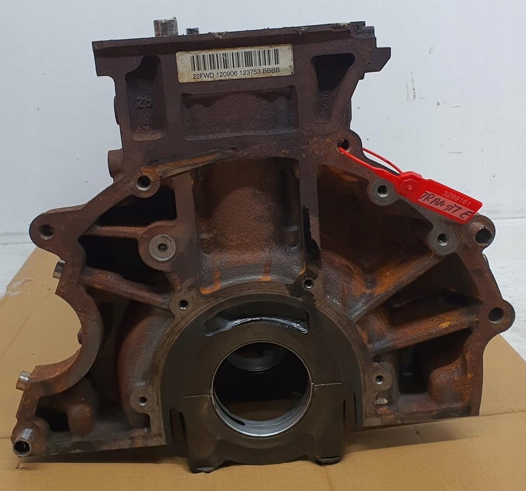 фото №8, Блок двигуна ford transit mk7 2.2 tdci cyfb 125 euro 5