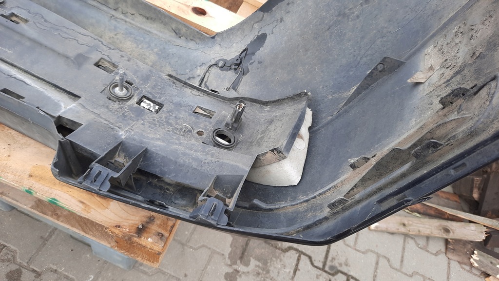 фото №11, Бампер задняя задний volvo s60 i 00-04r pdc