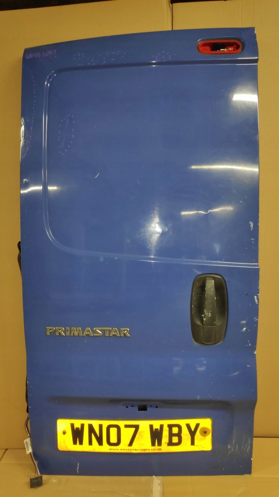 фото №1, Двері лівий задня primastar trafic vivaro ii 01-14