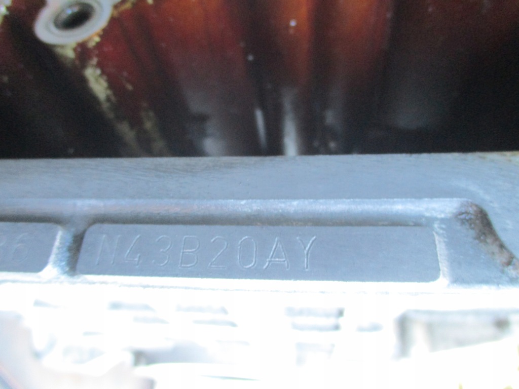 фото №10, Блок двигуна bmw e60 e61 e90 e91 e92 e93 e87 e81